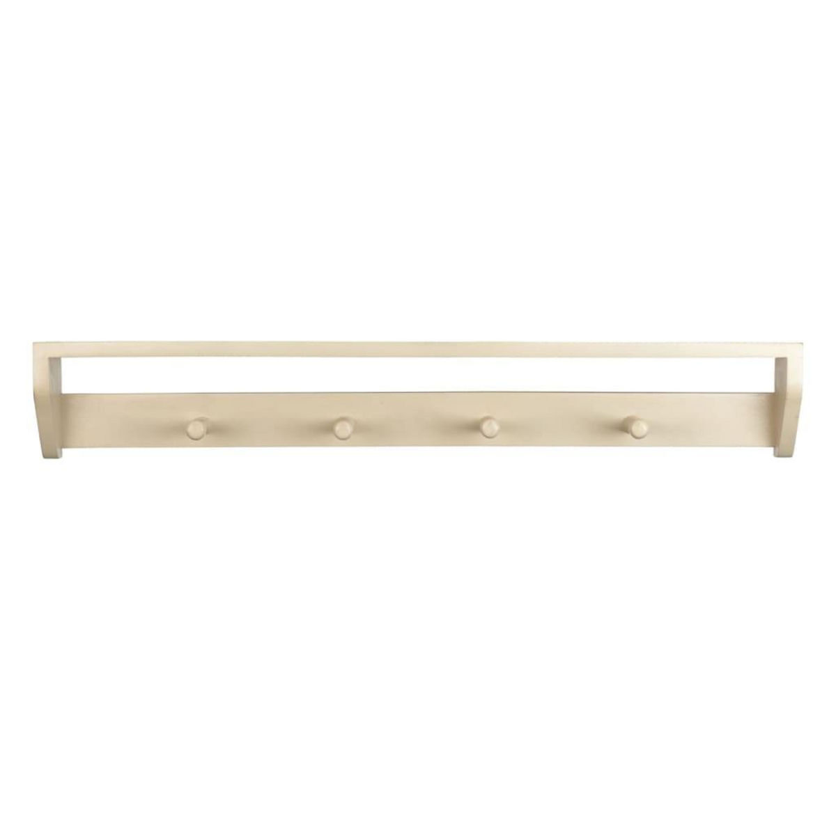 KidsDepot KidsDepot Porte-manteau Xenn 89x10x14 cm Bois Blanc