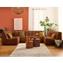 Voir la diapositive 2 : LISA DESIGN Ellie - fauteuil sans accoudoir en velours texturé