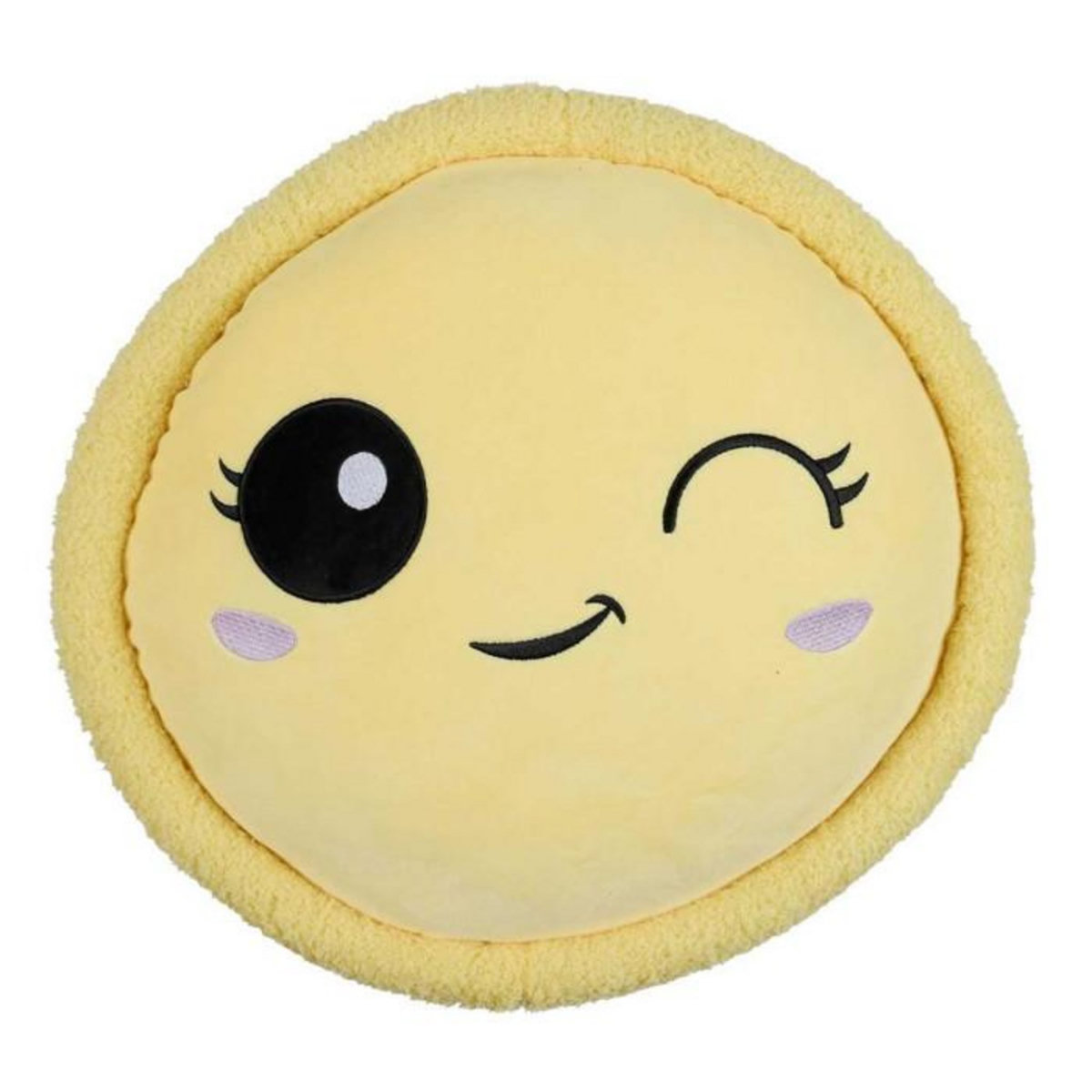 Paris Prix Peluche Enfant Macaron  Kawaii  36cm Jaune