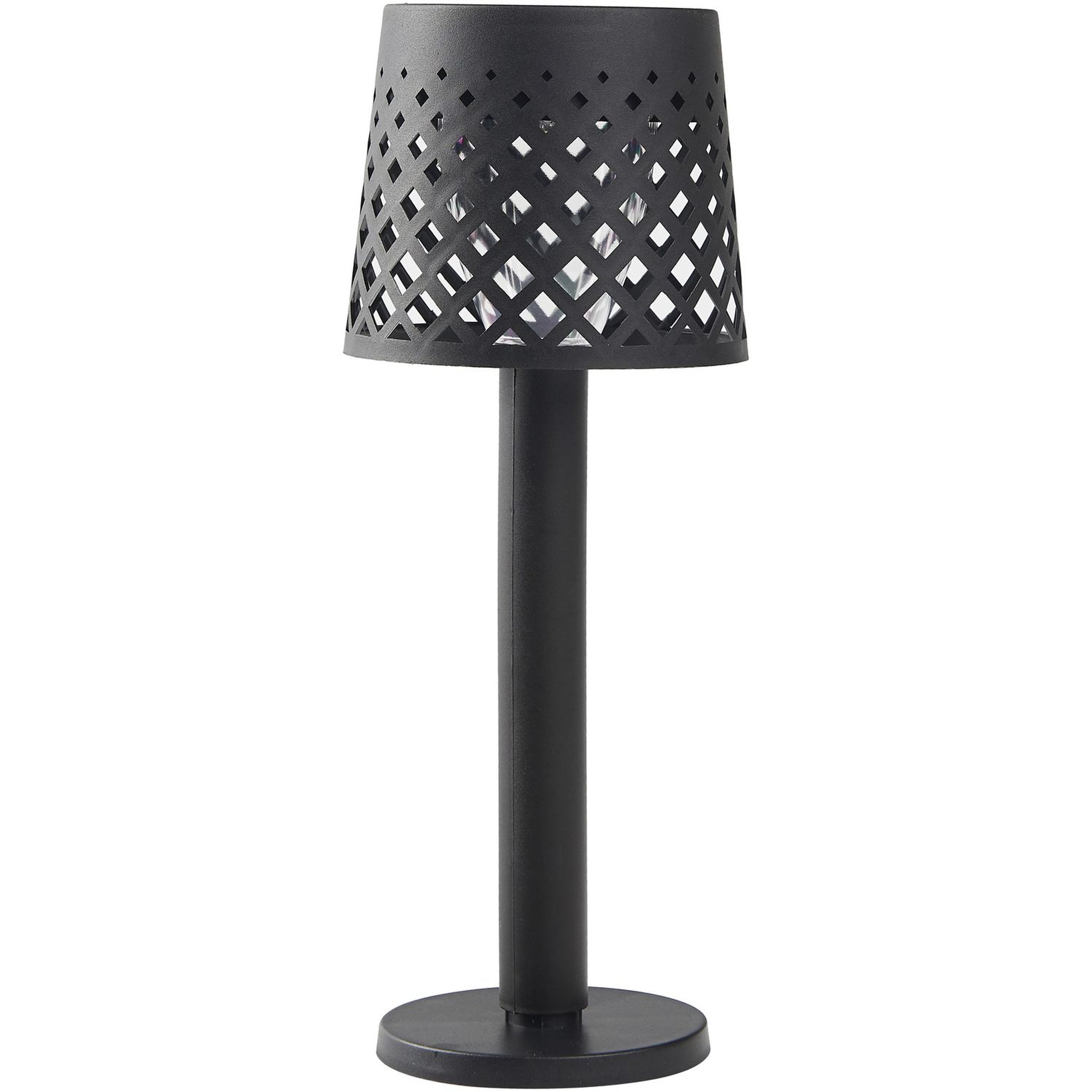 Voir la diapositive 3 : GARDENSTAR Lanterne solaire 3 en 1 LED - H36 cm