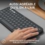 Voir la diapositive 5 : Logitech Clavier sans fil Pebble 2 K380s Graphite