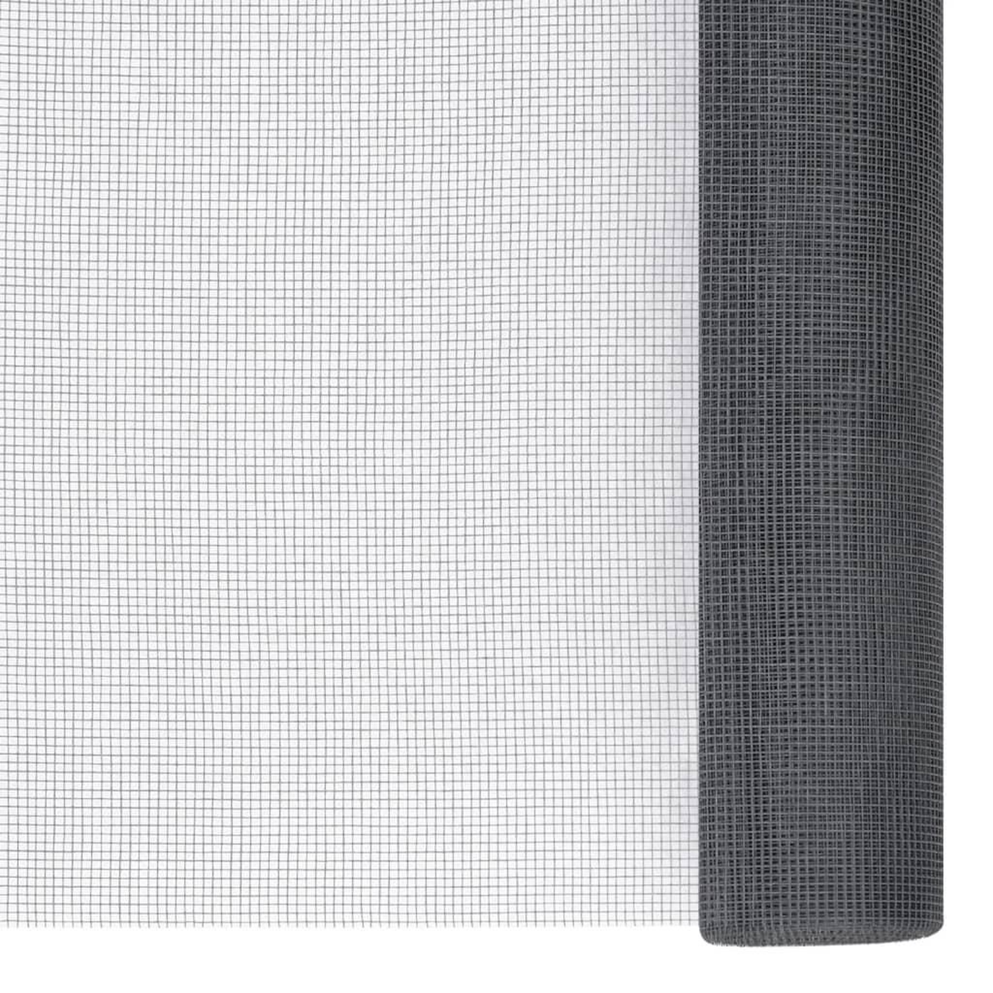 Voir la diapositive 2 : VIDAXL Ecran en treillis Fibre de verre 60x2000 cm Gris