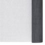 Voir la diapositive 2 : VIDAXL Ecran en treillis Fibre de verre 60x2000 cm Gris
