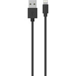 Listo Câble Lightning vers USB A 1m noir certifié Apple