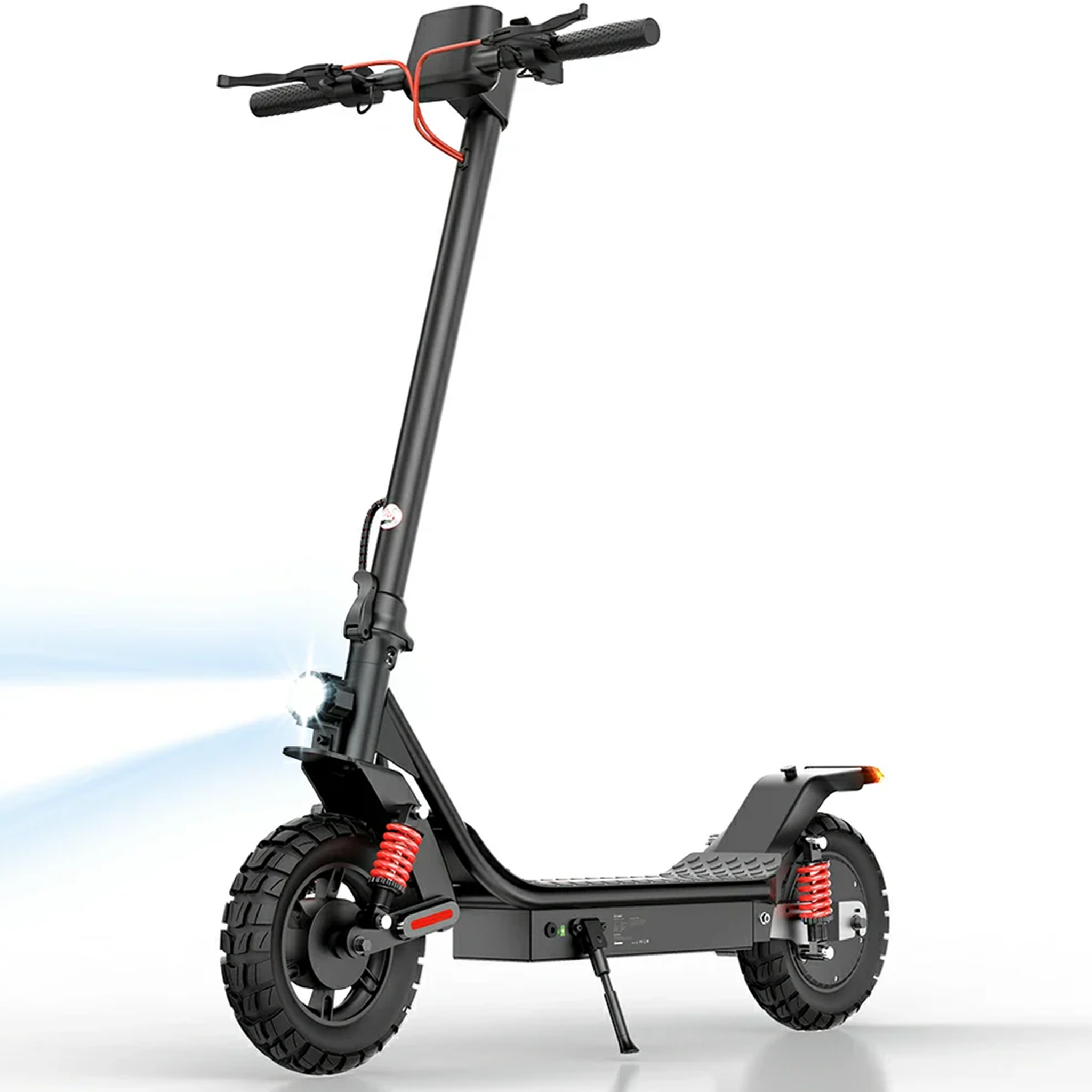ISCOOTER Trottinette électrique iScooter i10 Pro, 800 W, 48 V, 15 Ah, 10 pouces, application