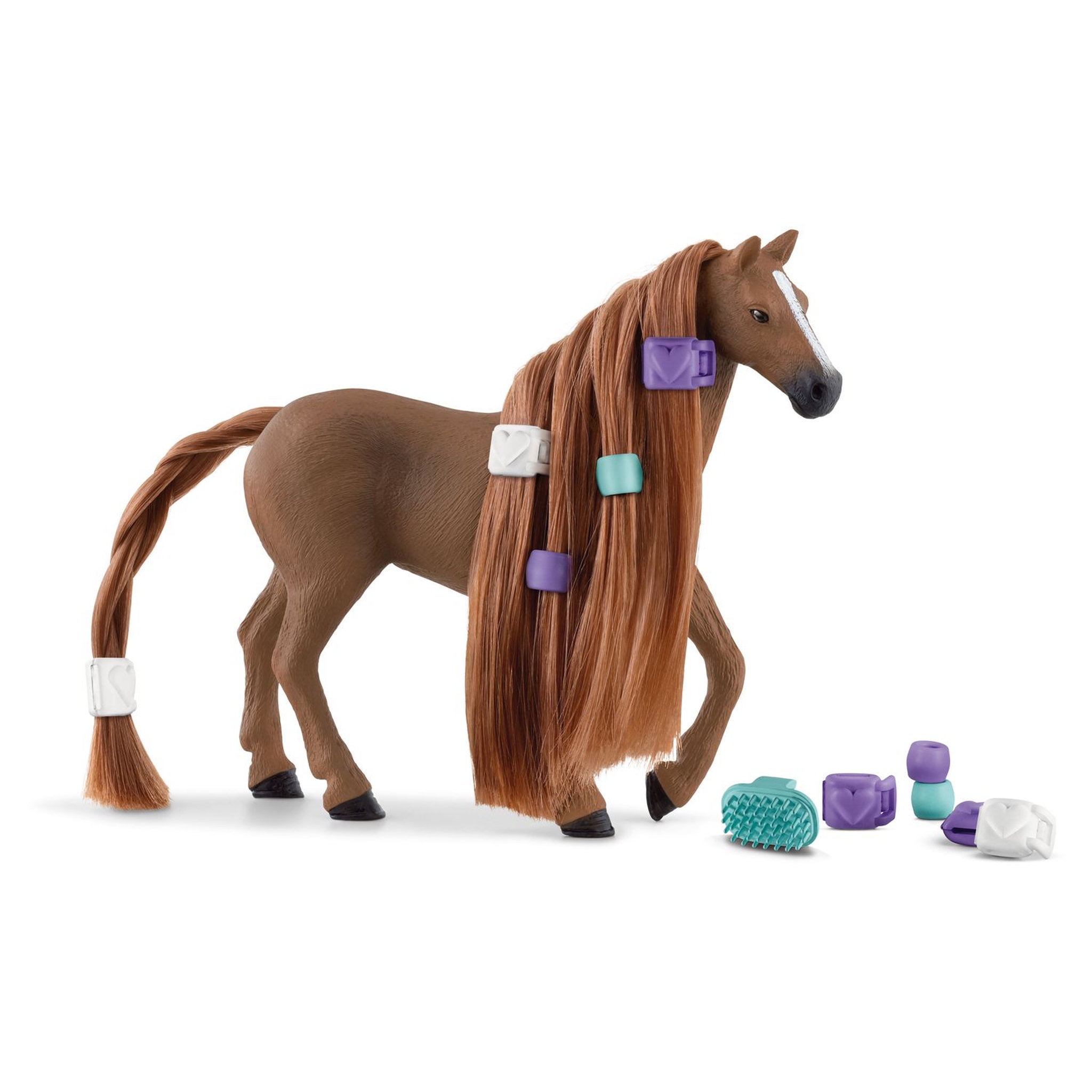 Voir la diapositive 2 : Schleich Jument Pur sang Anglaise - Sofia's Beauties 