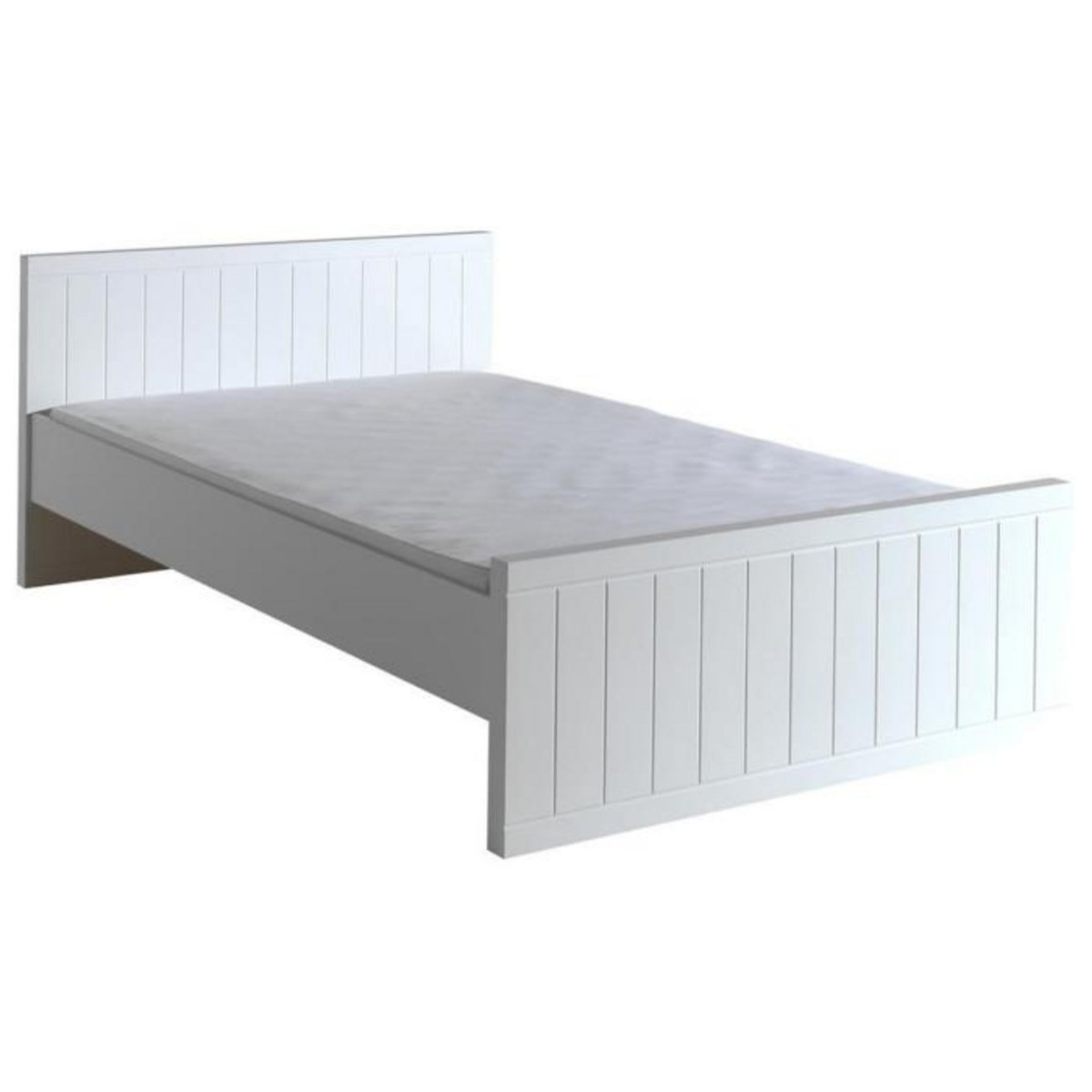 Paris Prix Lit Enfant  Robin  120x200cm Blanc