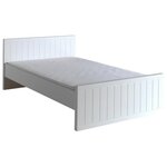 Paris Prix Lit Enfant  Robin  120x200cm Blanc