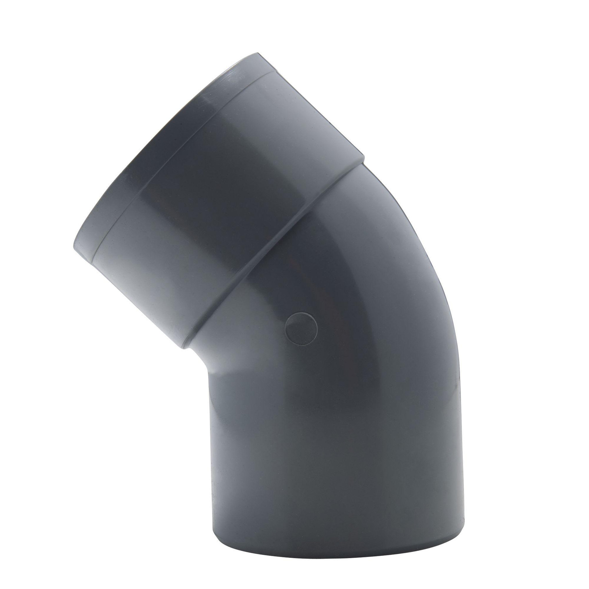 Jardibric Coude mâle - femelle 45° ø 100 sfc