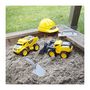 Voir la diapositive 2 : Klein Jouet de chantier - KLEIN - Set de chantier Volvo Power avec casque, 5 pieces - Plastique de grande qualité, tres résistant.