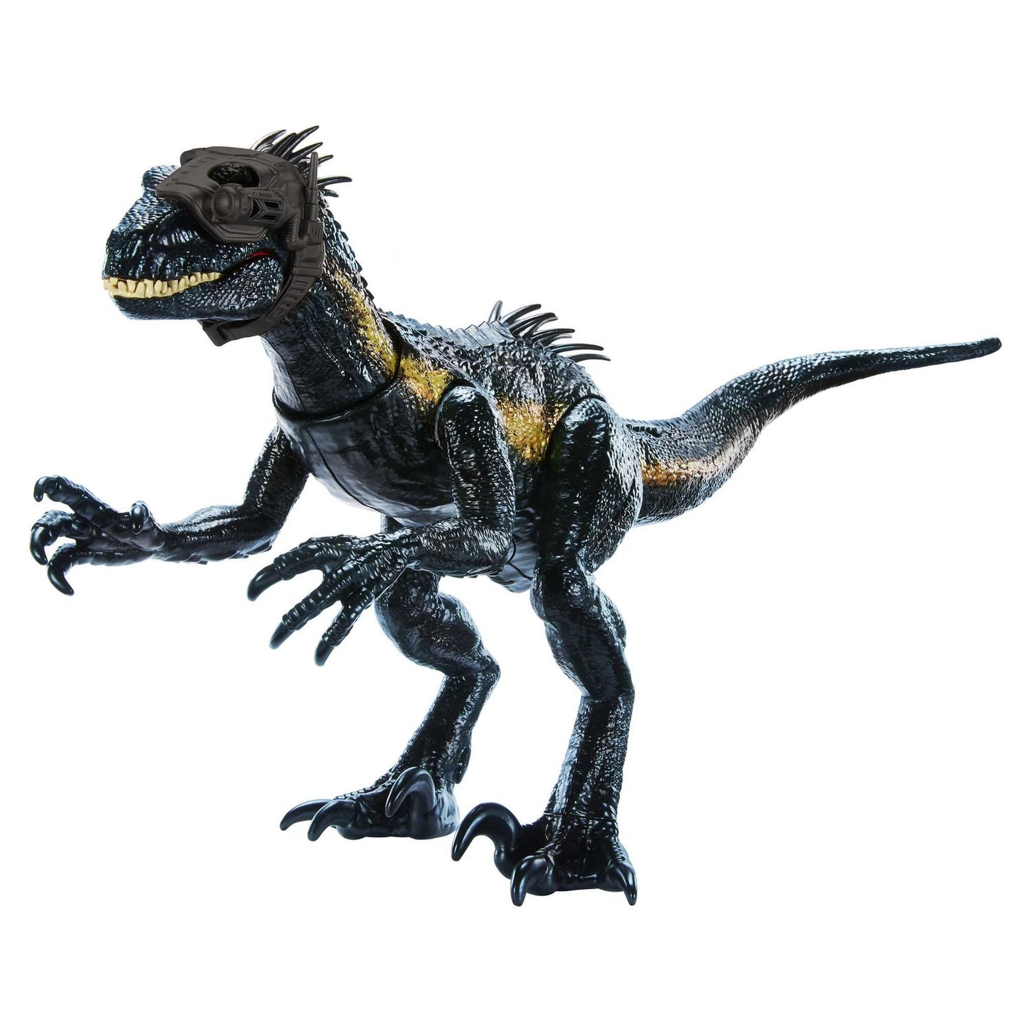 Voir la diapositive 3 : JURASSIC WORLD Figurine Méga Action Dinosaure Indoraptor - Jurassic World 