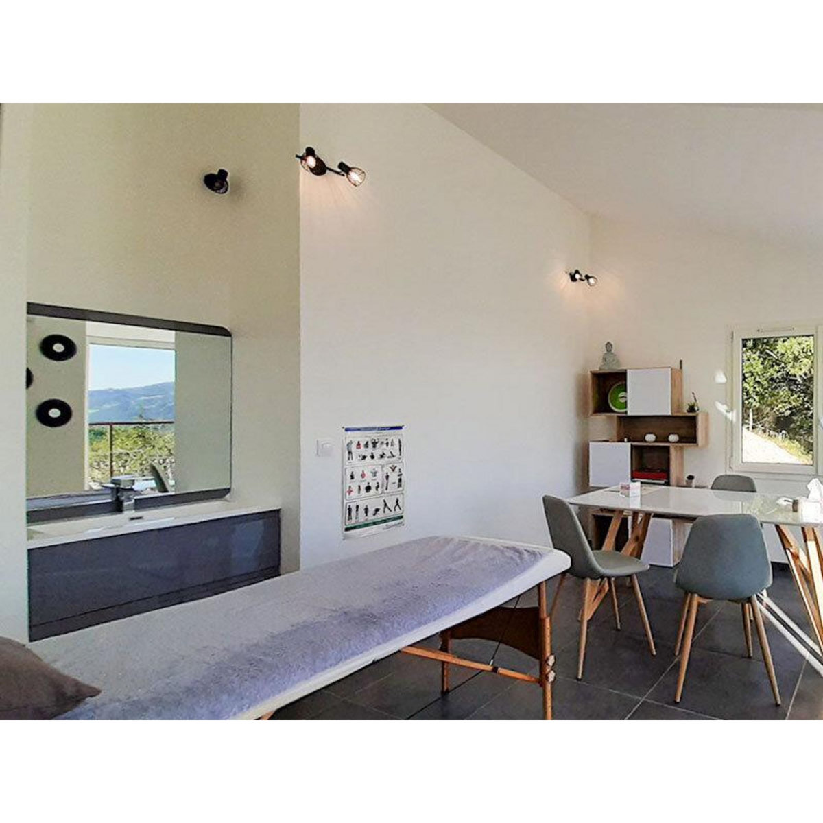 Smartbox Escapade détente : 2 jours en duo avec modelage et sauna près de Montélimar - Coffret Cadeau Séjour