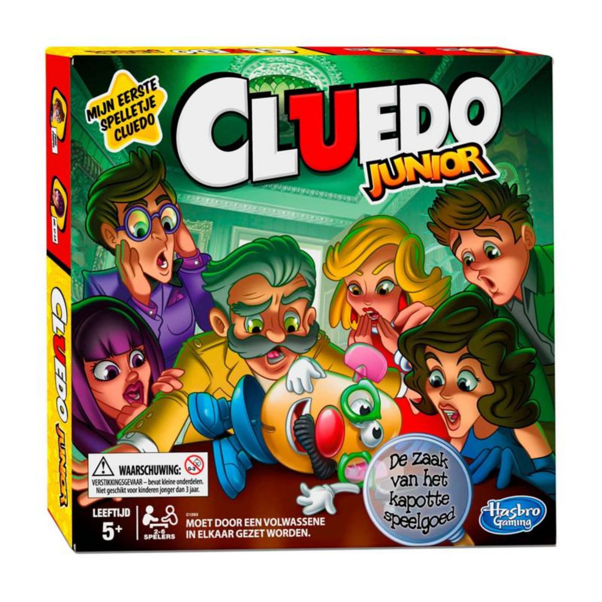 HASBRO Hasbro - Cluedo Junior