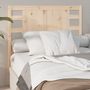 Voir la diapositive 4 : VIDAXL Tete de lit 96x4x100 cm Bois massif de pin