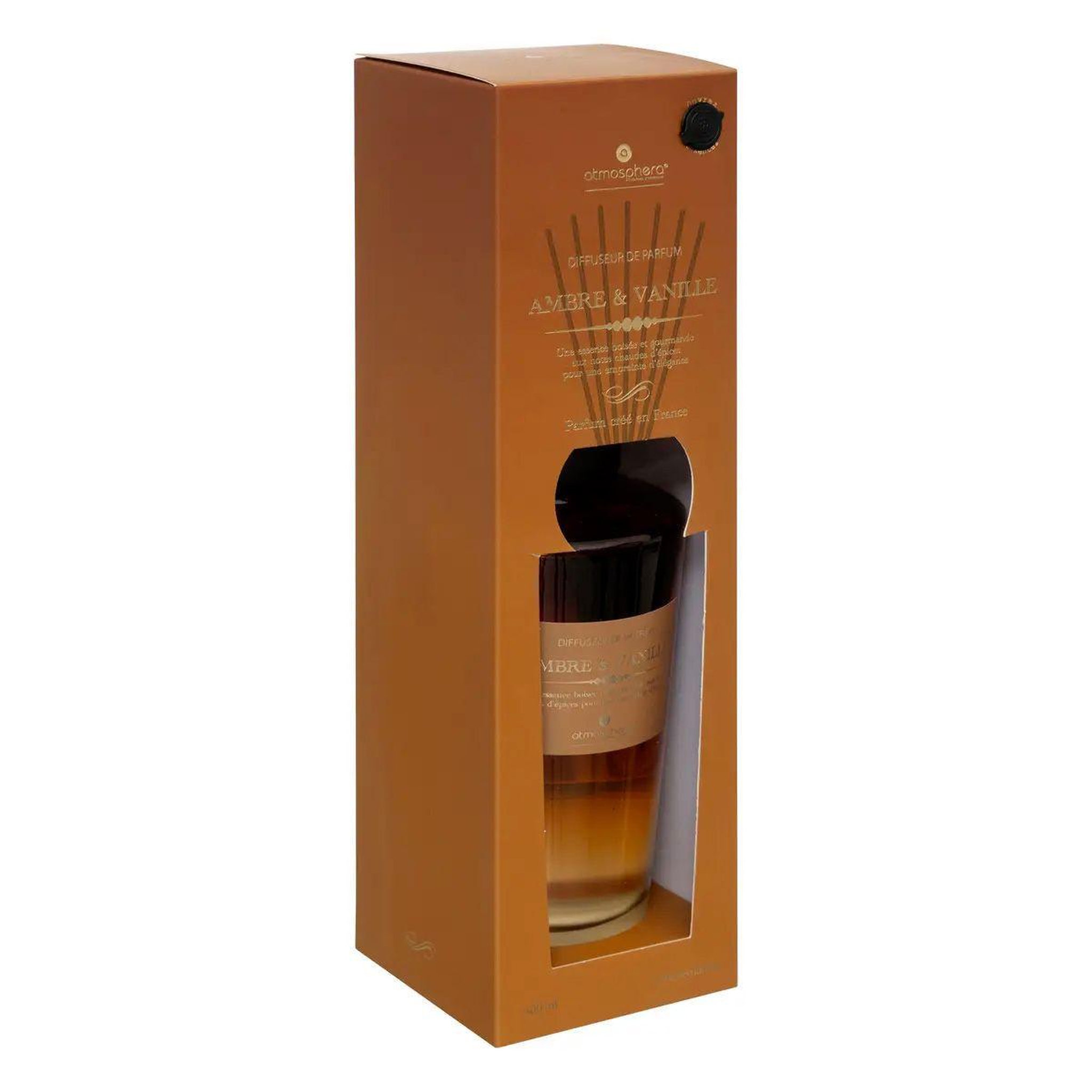 Voir la diapositive 2 : ATMOSPHERA Diffuseur de parfum  alma  500ml vanille & ambre