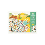 Djeco Decalcos Savane Desert et Pole Nord