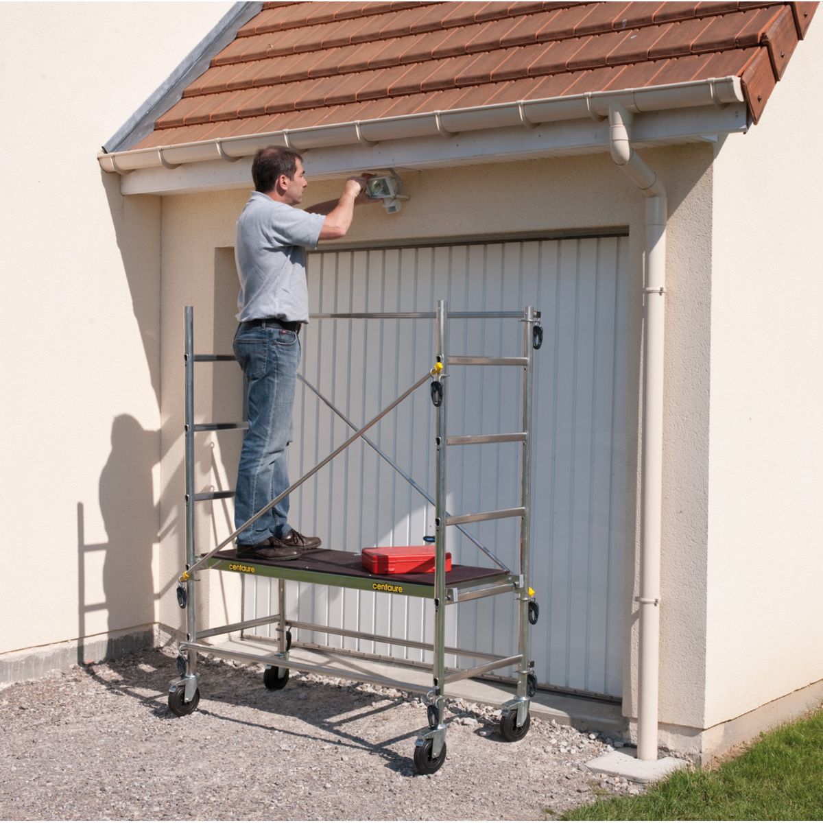 CENTAURE Echafaudage Quad'up - 4m70