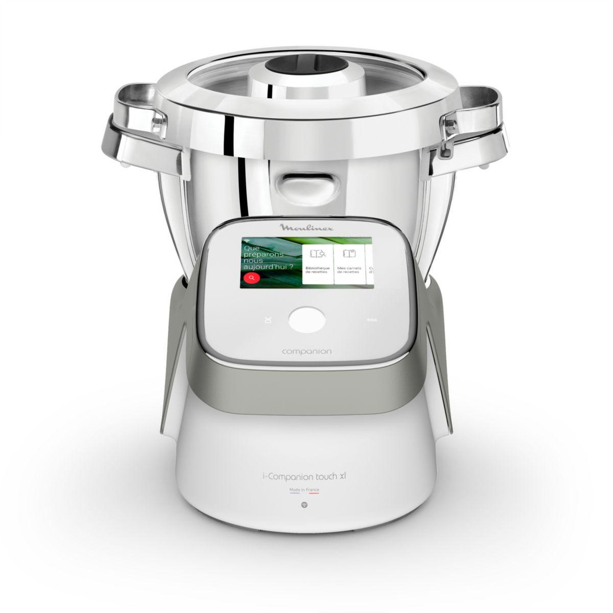 Voir la diapositive 4 : MOULINEX Robot cuiseur i companion touch xl hf938e00
