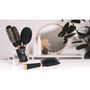 Voir la diapositive 4 : BABYLISS Miroir PETIT LUMINEUX AVEC VENTOUSE X10