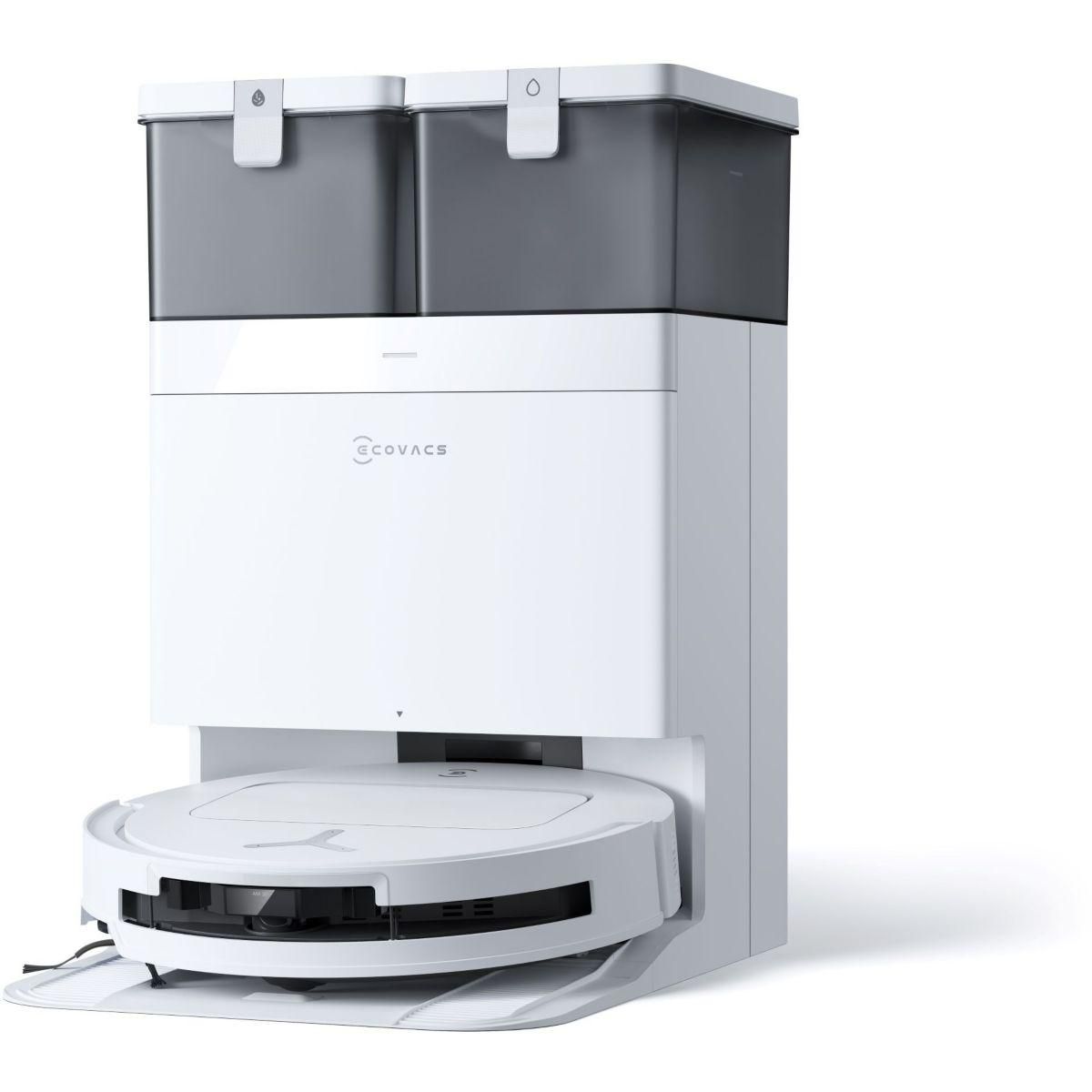 ECOVACS Aspirateur robot Deebot T50 Omni White EU