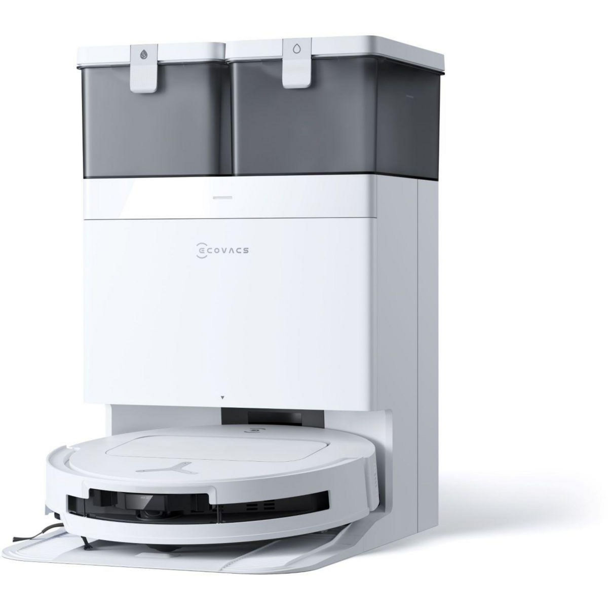 ECOVACS Aspirateur robot Deebot T50 Omni White EU