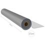 Voir la diapositive 6 : VIDAXL Rouleau mat de protection de table 0,9x15 m 2 mm PVC
