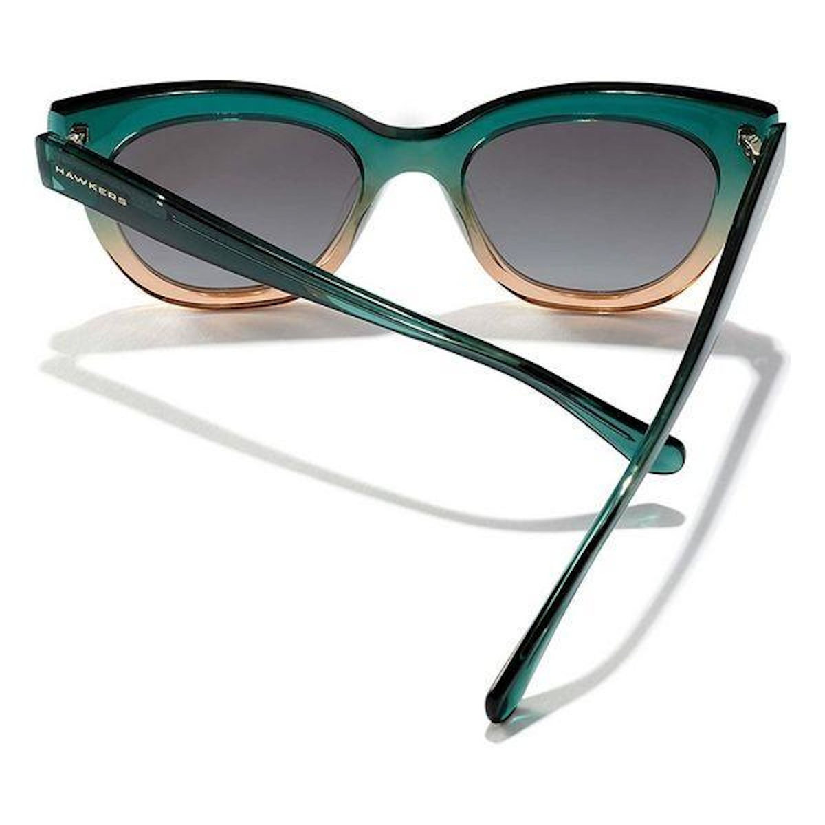 Hawkers Lunettes de soleil Femme Audrey Hawkers Vert Doré
