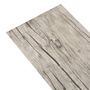 Voir la diapositive 3 : VIDAXL Planches de plancher PVC autoadhesif 2,51 m^2 2 mm Chene delave