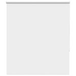VIDAXL Store enrouleur occultant largeur du tissu 136,6 cm polyester