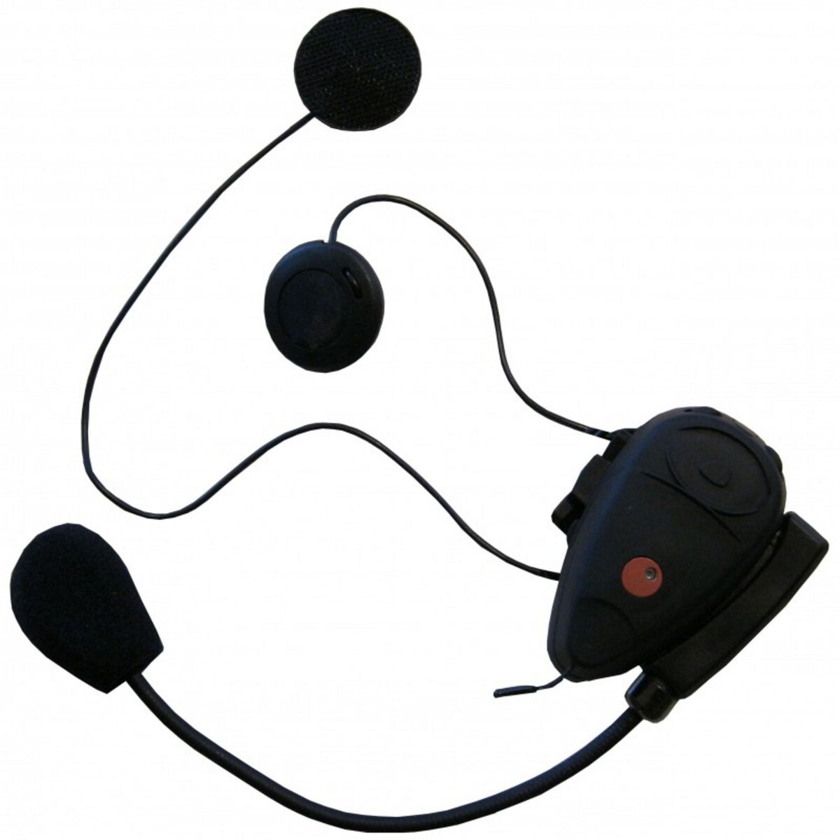 Casque Interphone moto Bluetooth casque Interphone avec Radio FM +