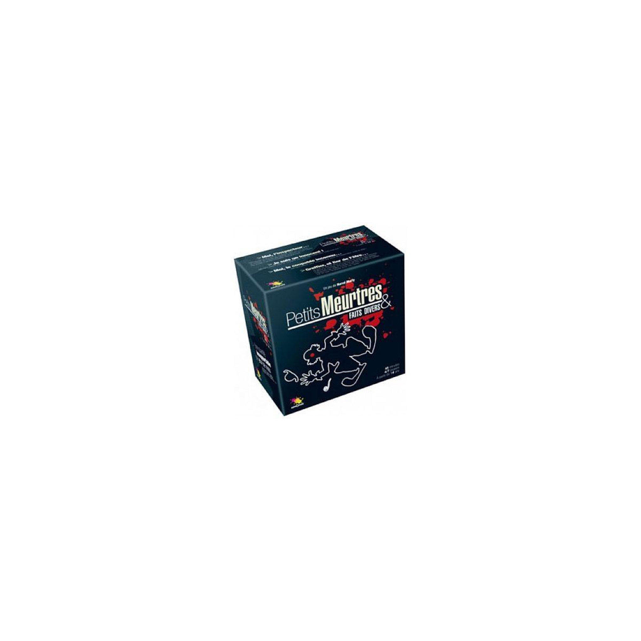 Asmodee Petits meurtres et fait divers