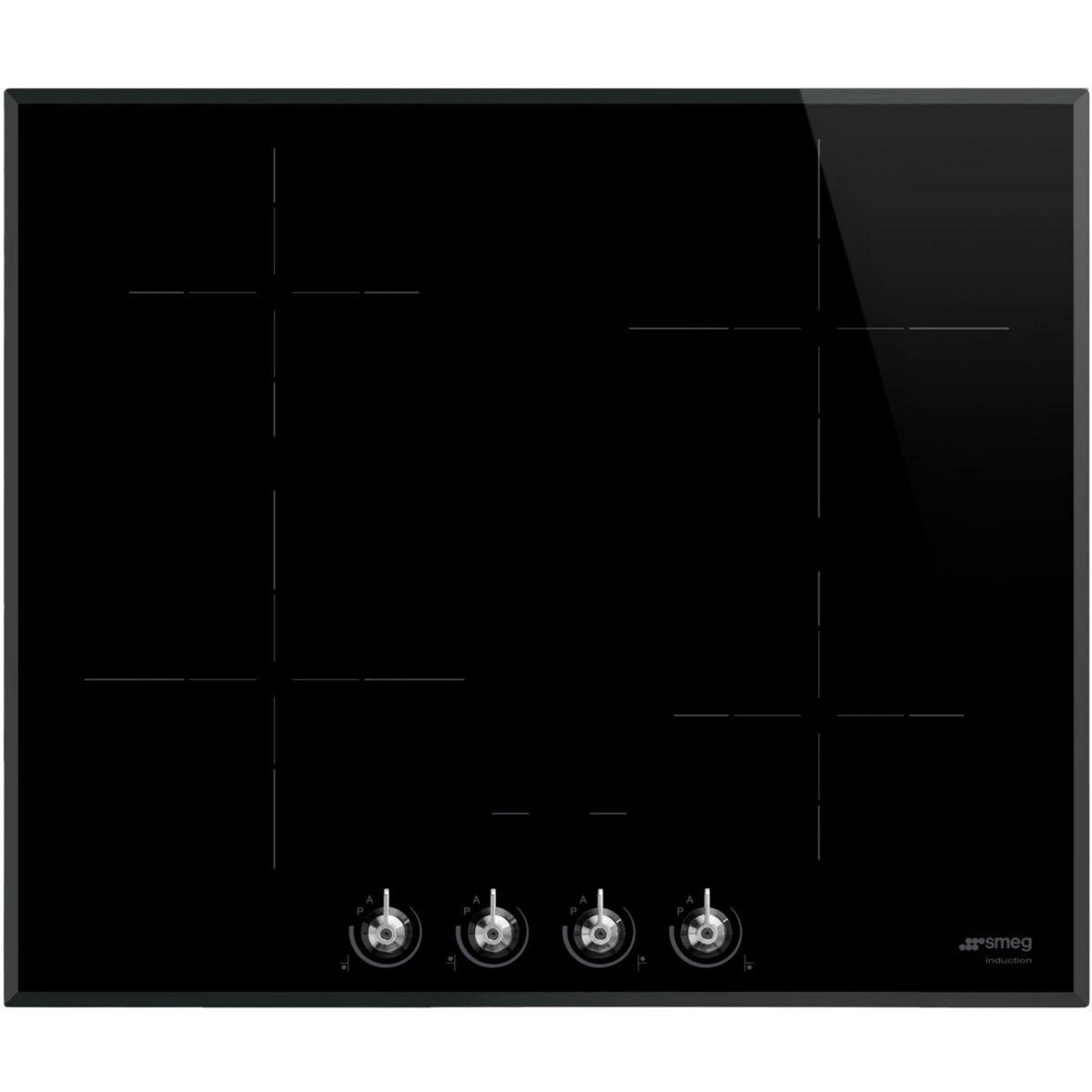 SMEG Plaque induction SI364BM