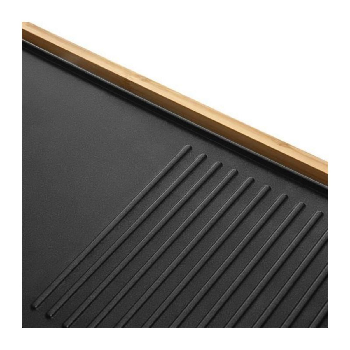 SENCO Grill électrique - SENCOR - SBG 206BK - 1800 W - Noir / Bambour