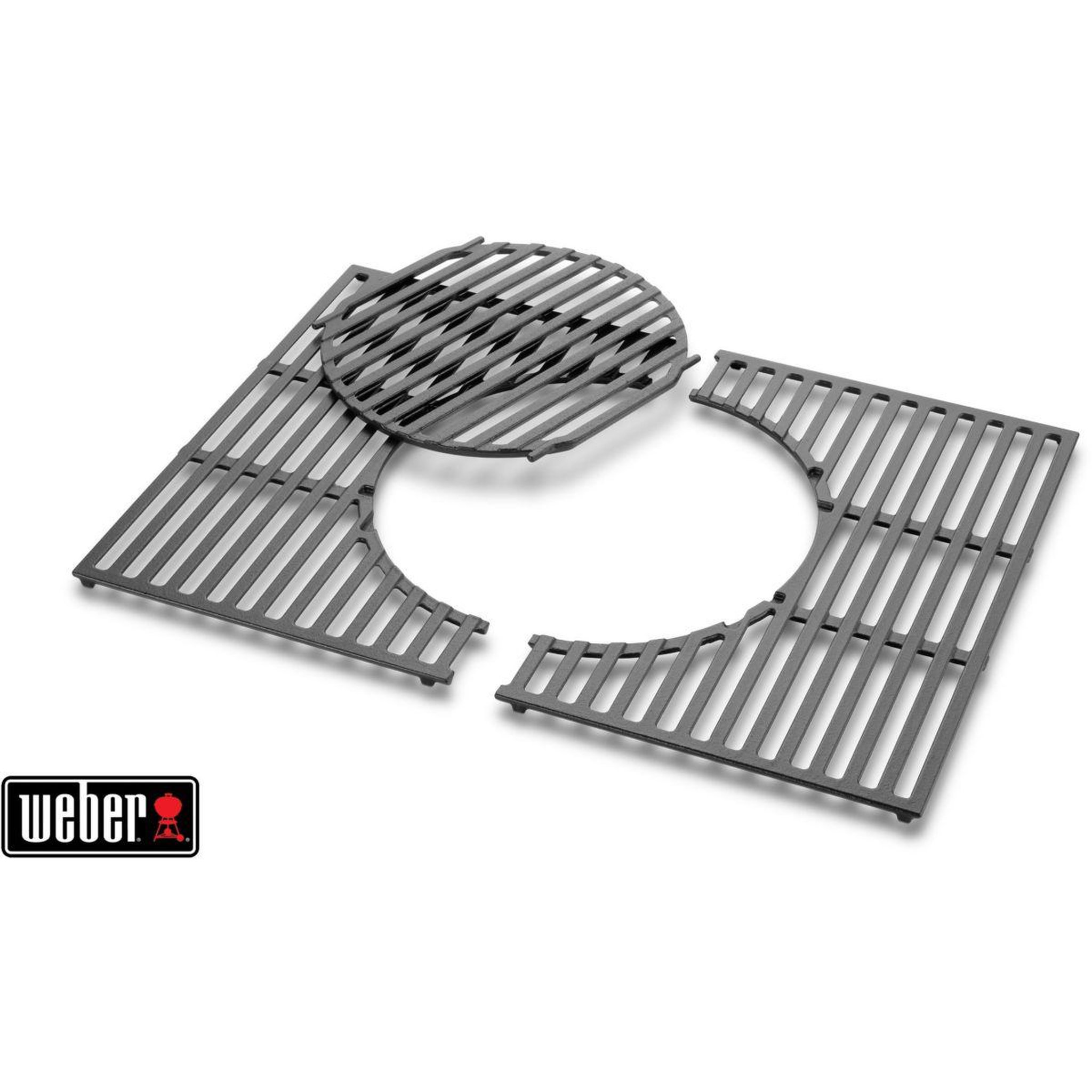 Voir la diapositive 2 : Weber Grille barbecue GBS BBQ System en fonte pour Spirit 300