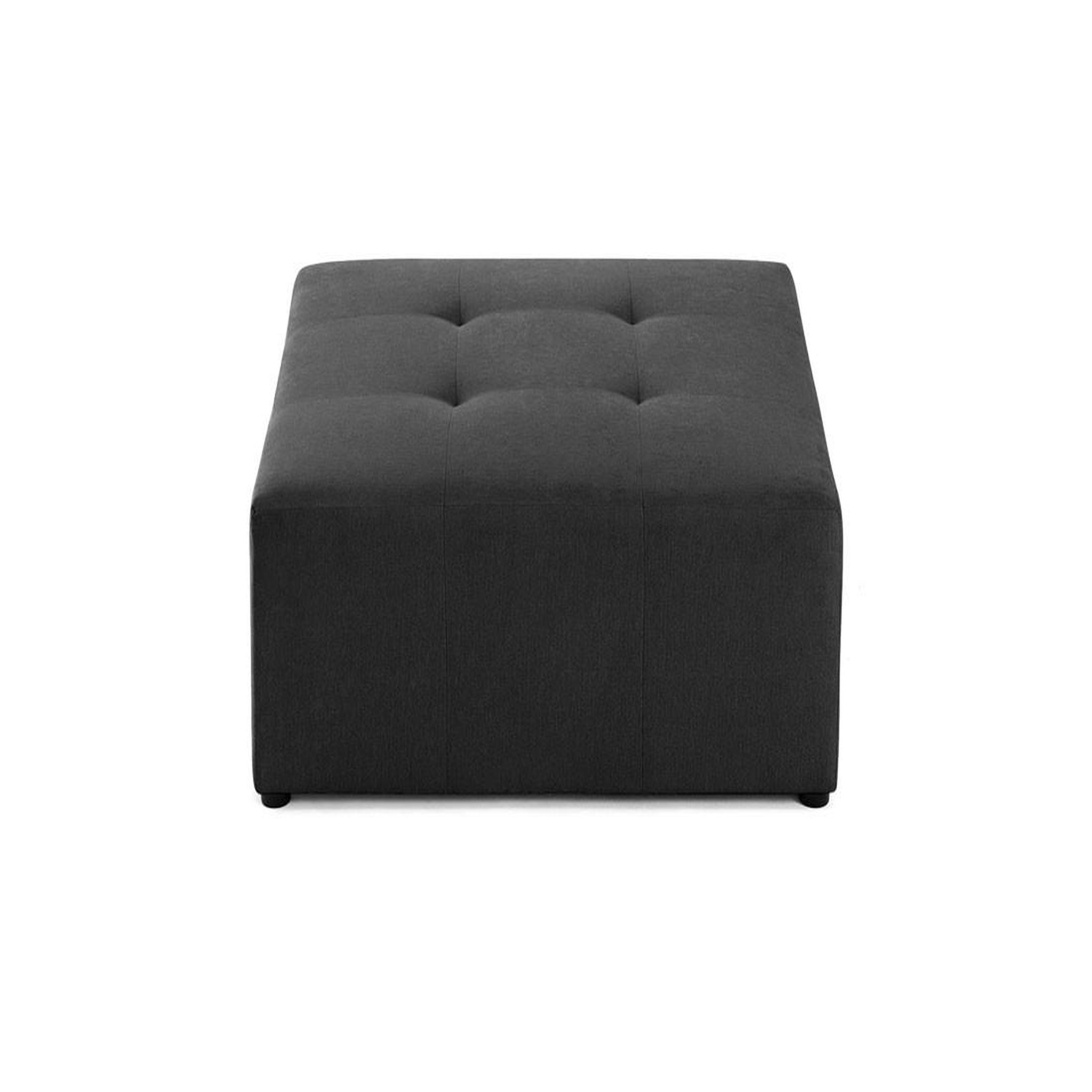 Voir la diapositive 5 : LISA DESIGN Amalfi - pouf modulable - en tissu