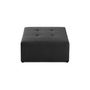 Voir la diapositive 5 : LISA DESIGN Amalfi - pouf modulable - en tissu