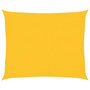 Voir la diapositive 2 : VIDAXL Voile d'ombrage 160 g/m^2 Jaune 2,5x3 m PEHD