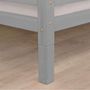Voir la diapositive 6 : Youdoit 4 Pieds réhausseurs de lit - blanc 20 cm pour largeur lit 120 cm