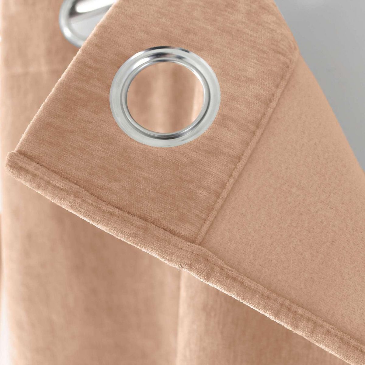 TOILINUX Rideau thermique en velours