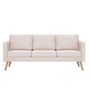 Voir la diapositive 4 : VIDAXL Ensemble de canape 2 pcs tissu creme