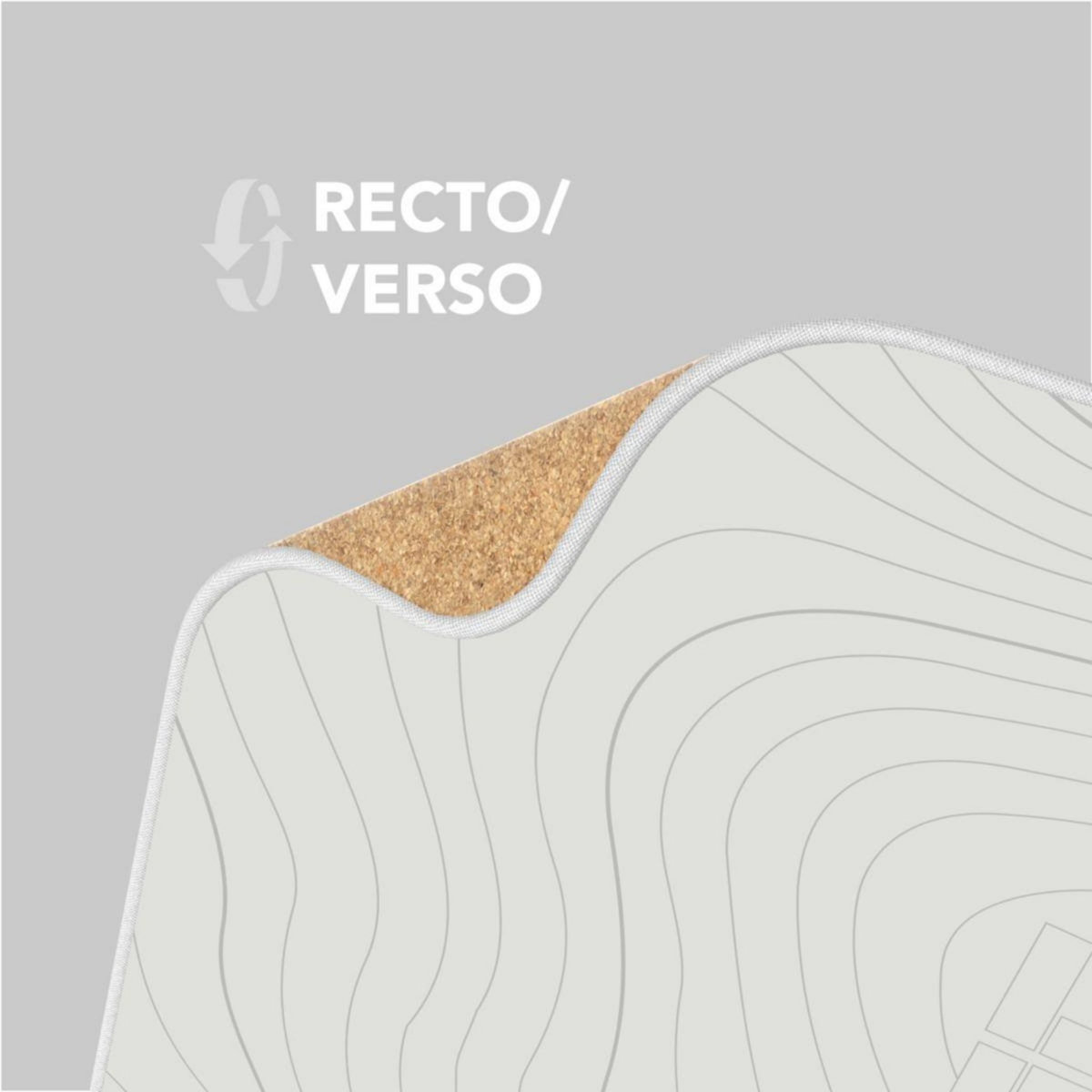 SKILLKORP Tapis de souris MM15 FLIP Progress