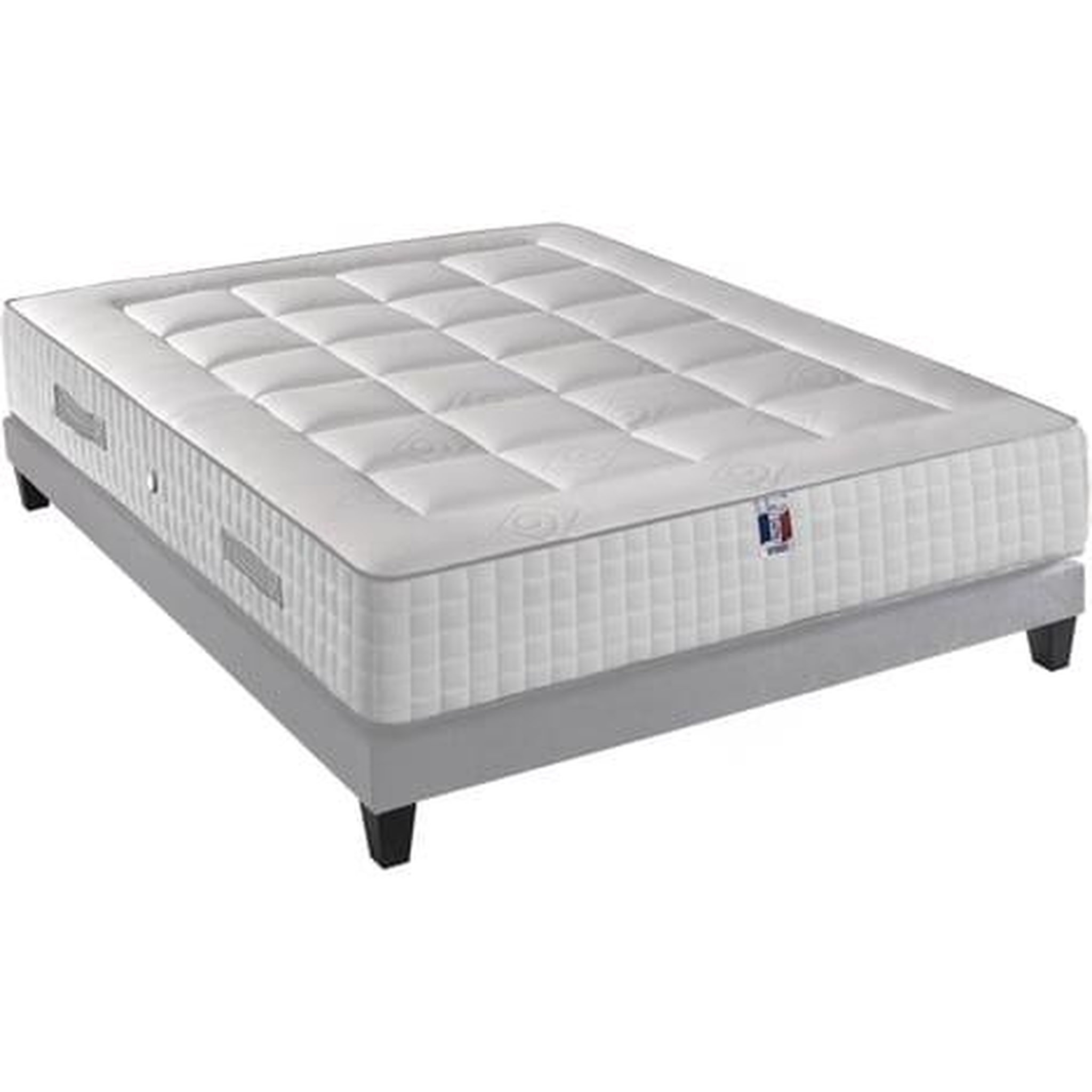 Voir la diapositive 3 : Matelas ressort ensachés 140x190 cm KING PALACE