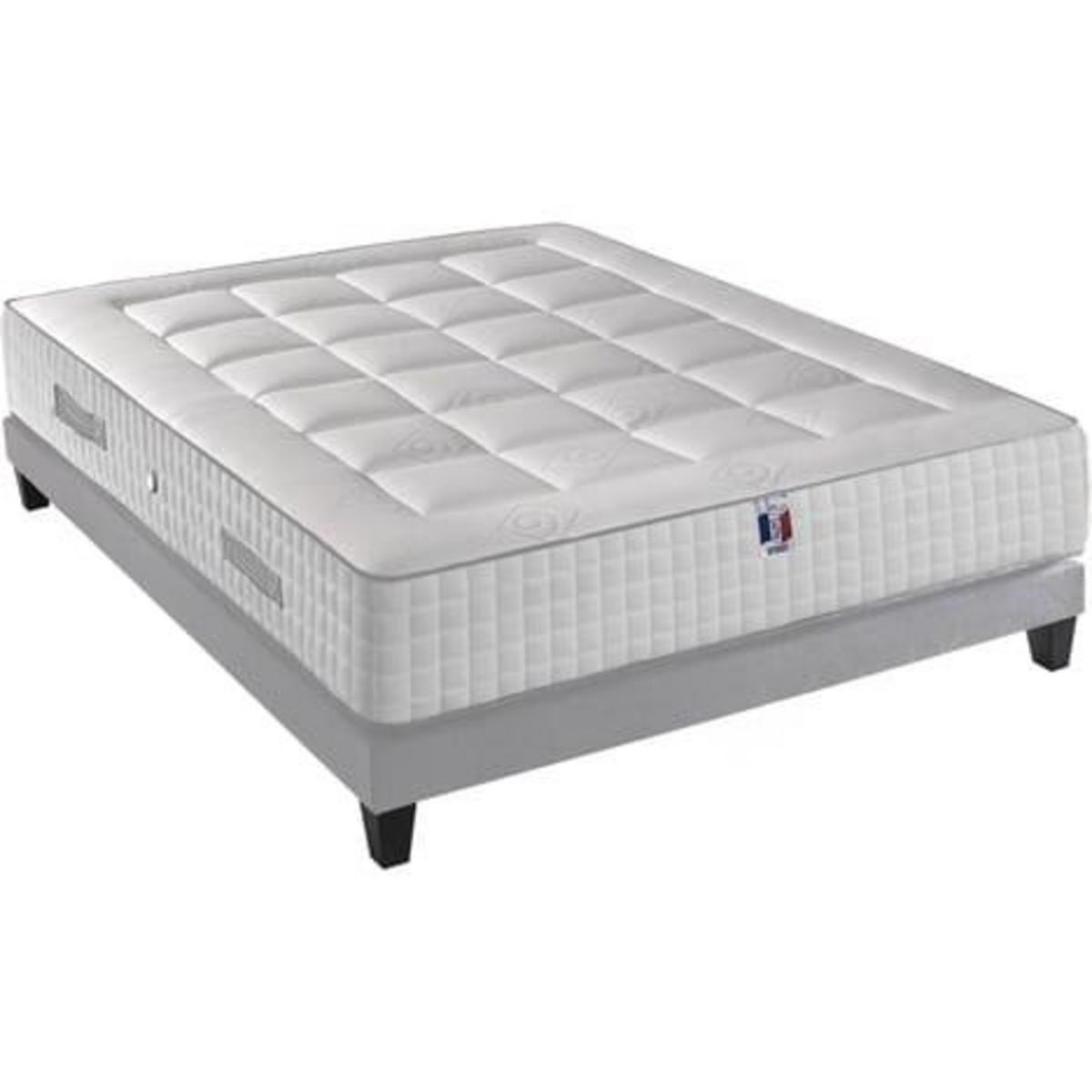 Matelas ressort ensachés 140x190 cm KING PALACE