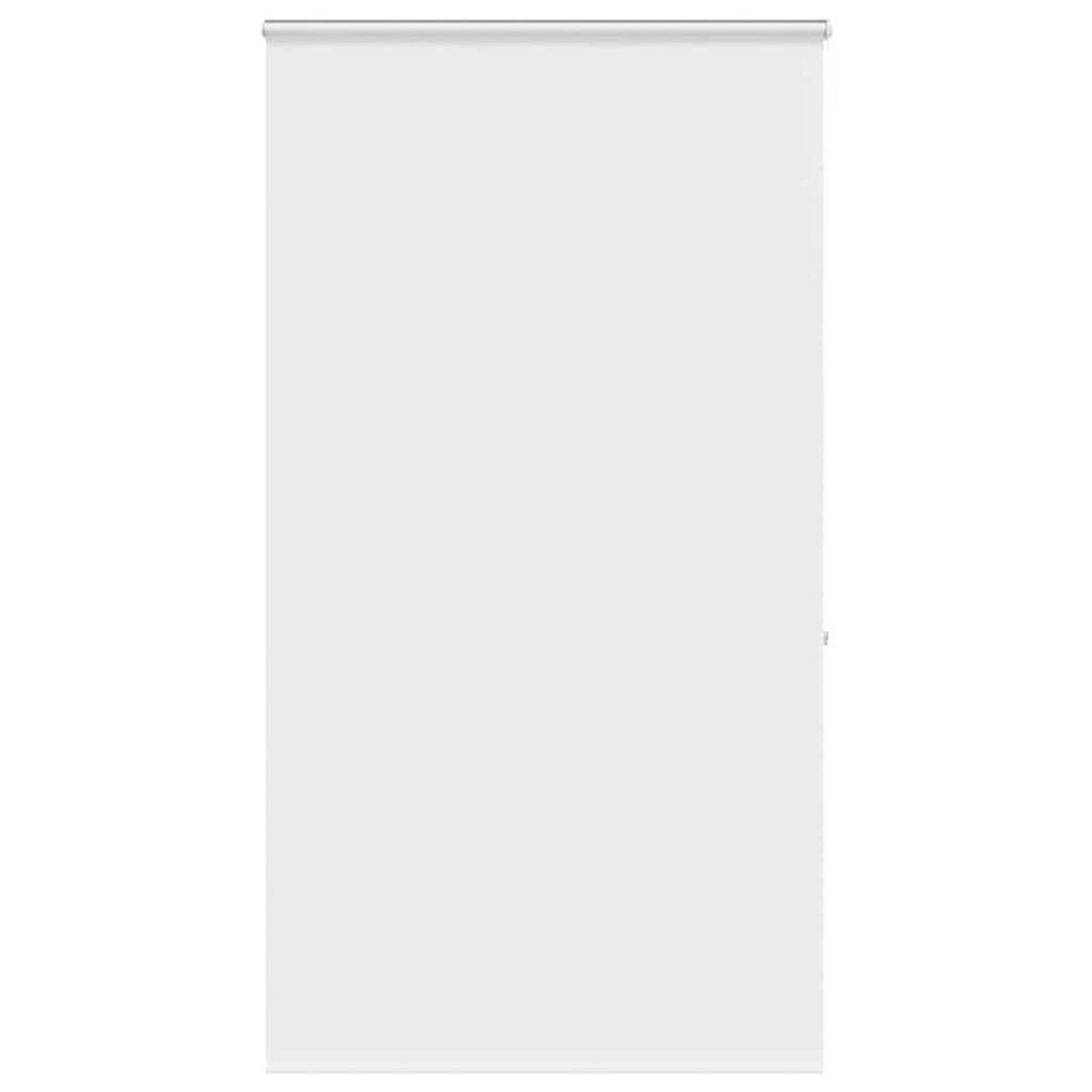 VIDAXL Store enrouleur de douche avec cassette largeur du tissu 126 cm