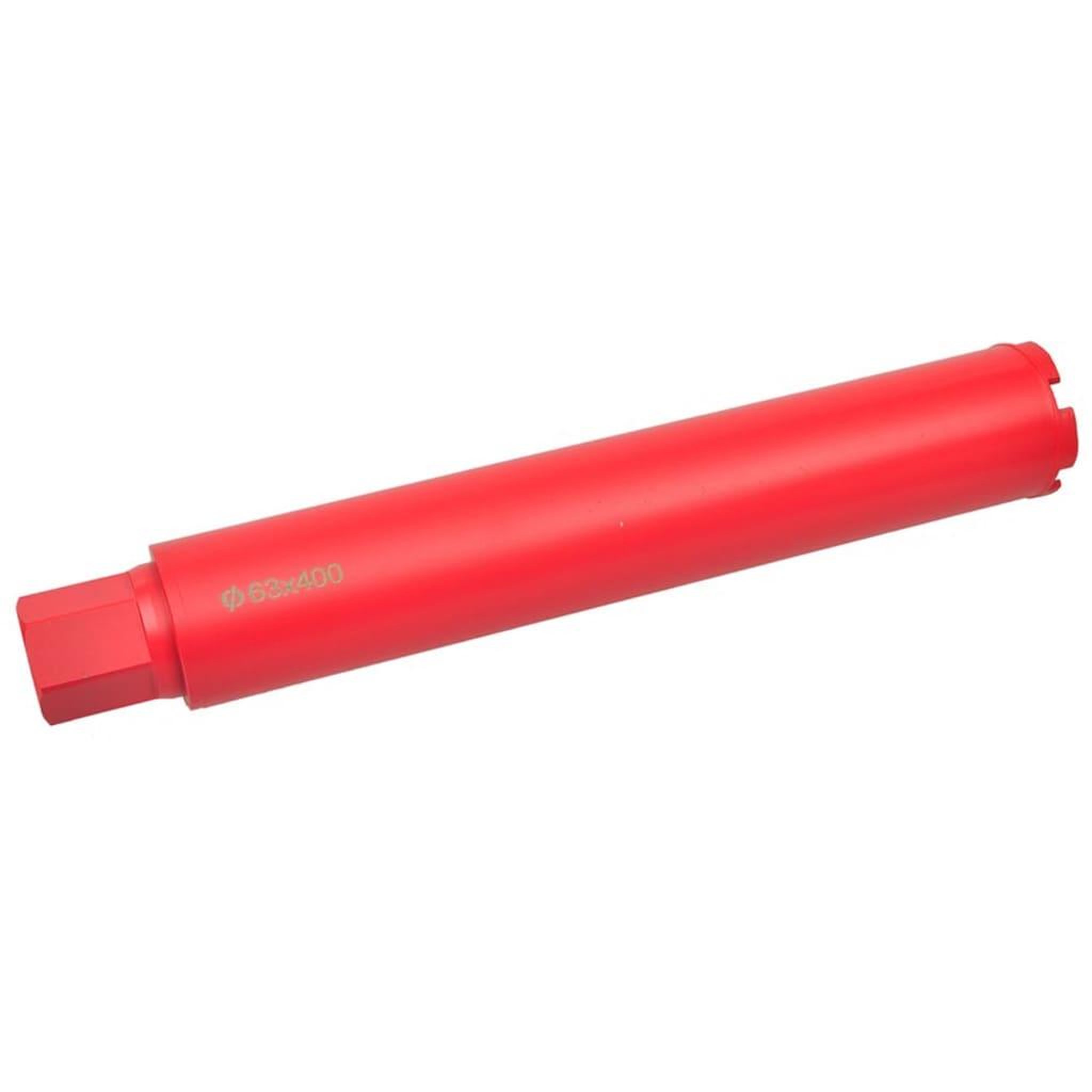 Voir la diapositive 1 : VIDAXL Foret de perceuse a diamant 63 mm x 400 mm