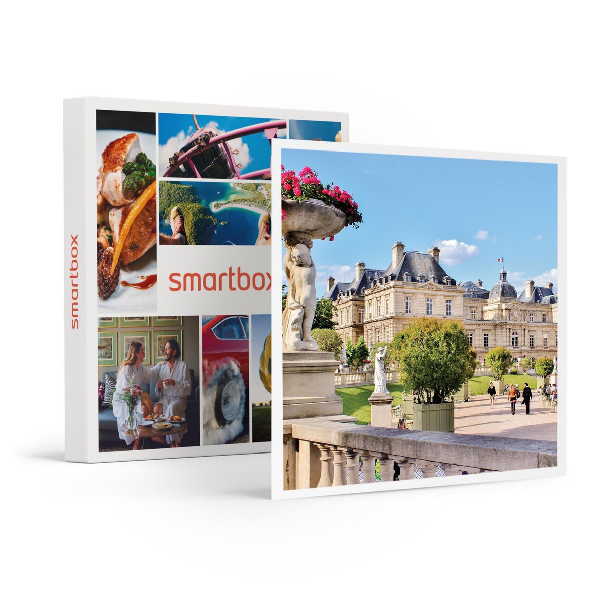 Smartbox Visite guidée historique en groupe de l'île de la Cité au jardin du Luxembourg - Coffret Cadeau Sport & Aventure