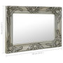 Voir la diapositive 6 : VIDAXL Miroir mural style baroque 60x40 cm Argenté