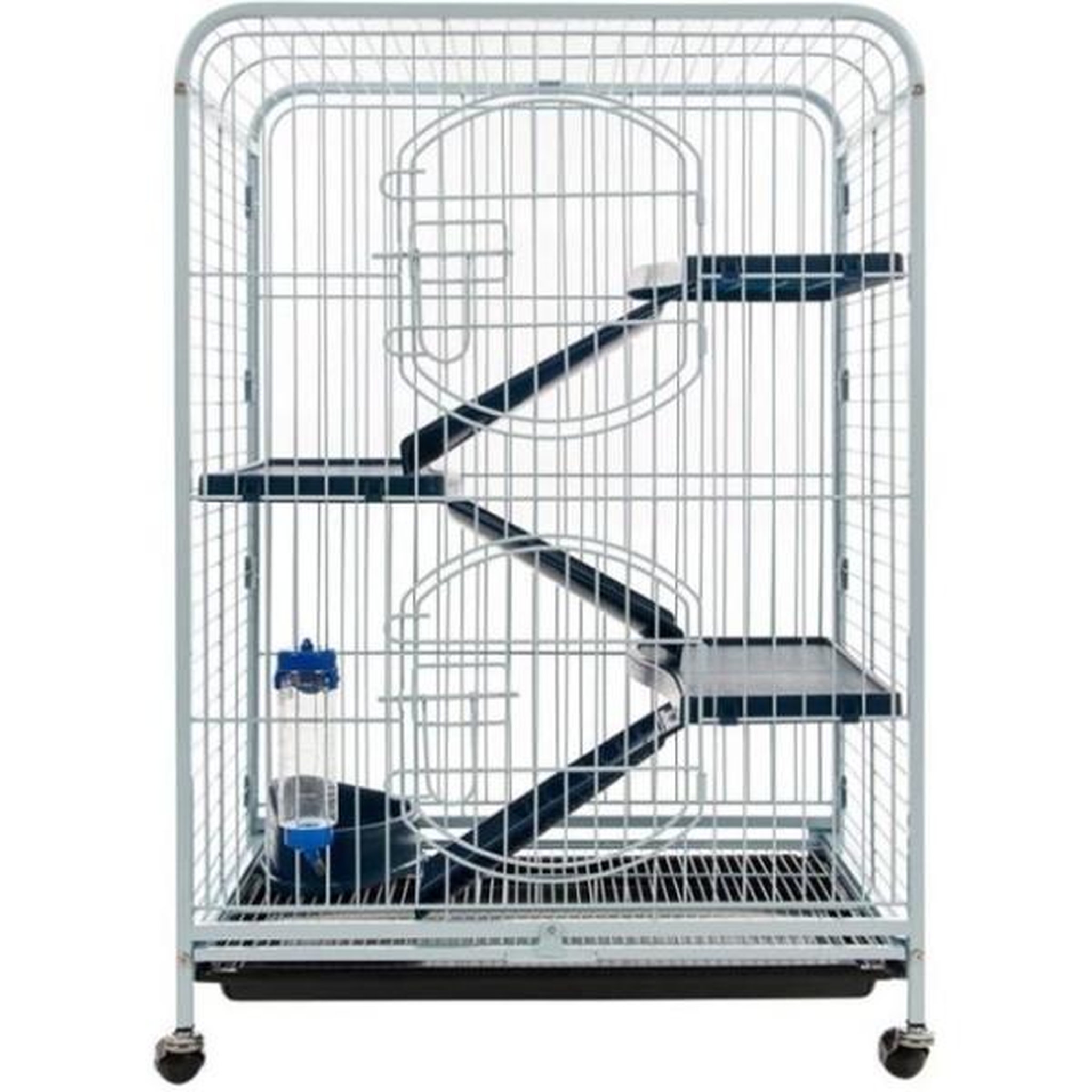 MARKET24 Cage petits rongeurs 64*44*93 cm - TYROL