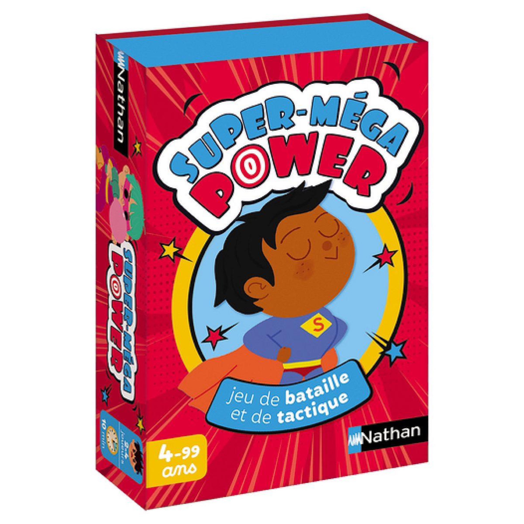 Nathan Nathan Super Méga Power - jeux de cartes