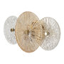 Voir la diapositive 3 : Paris Prix Lampe Murale  Osaka  42cm Or & Transparent